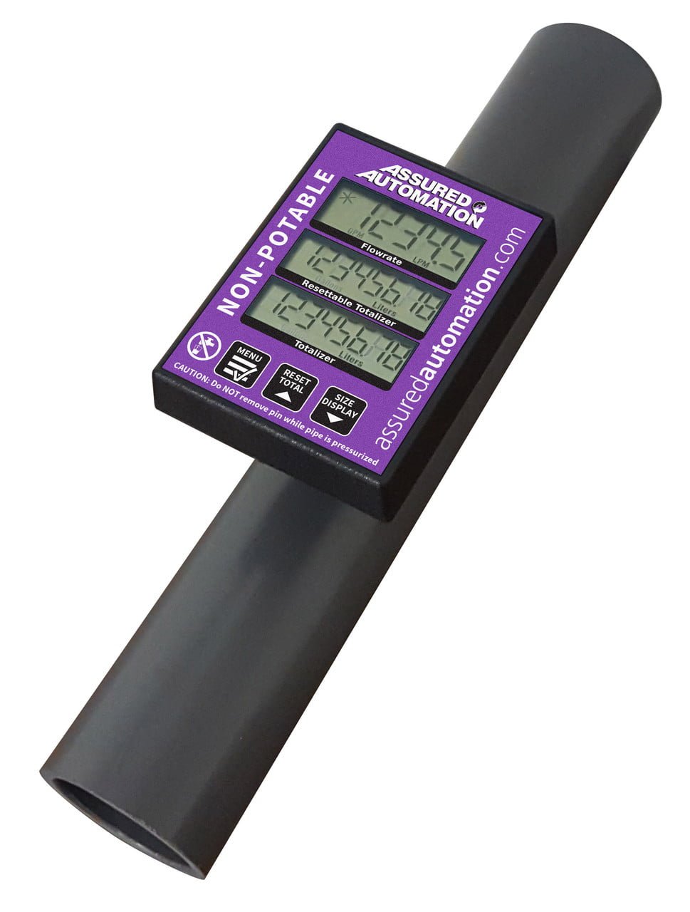 Paddle Wheel Flow Meters for Wastewater Effluent