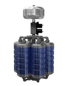 AquaLoop Multiple Membranes